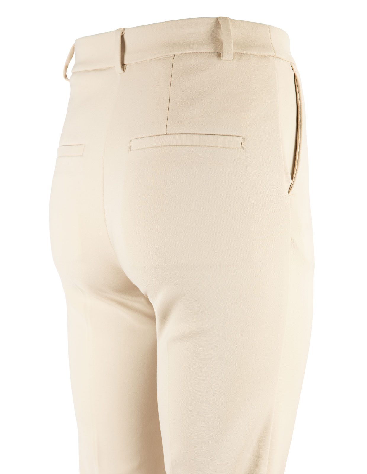 Noora 3 Stretch Trousers I Natural White