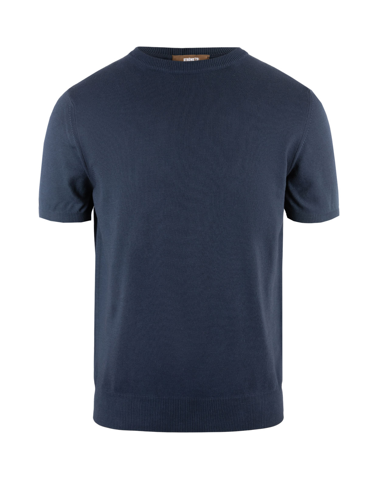 T-shirt Knitted Cotton Navy