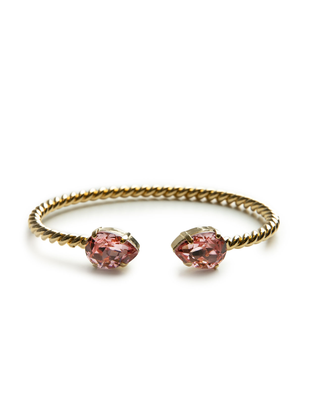 Mini Drop Armband Rosa One Size