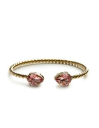 Mini Drop Armband Rosa One Size