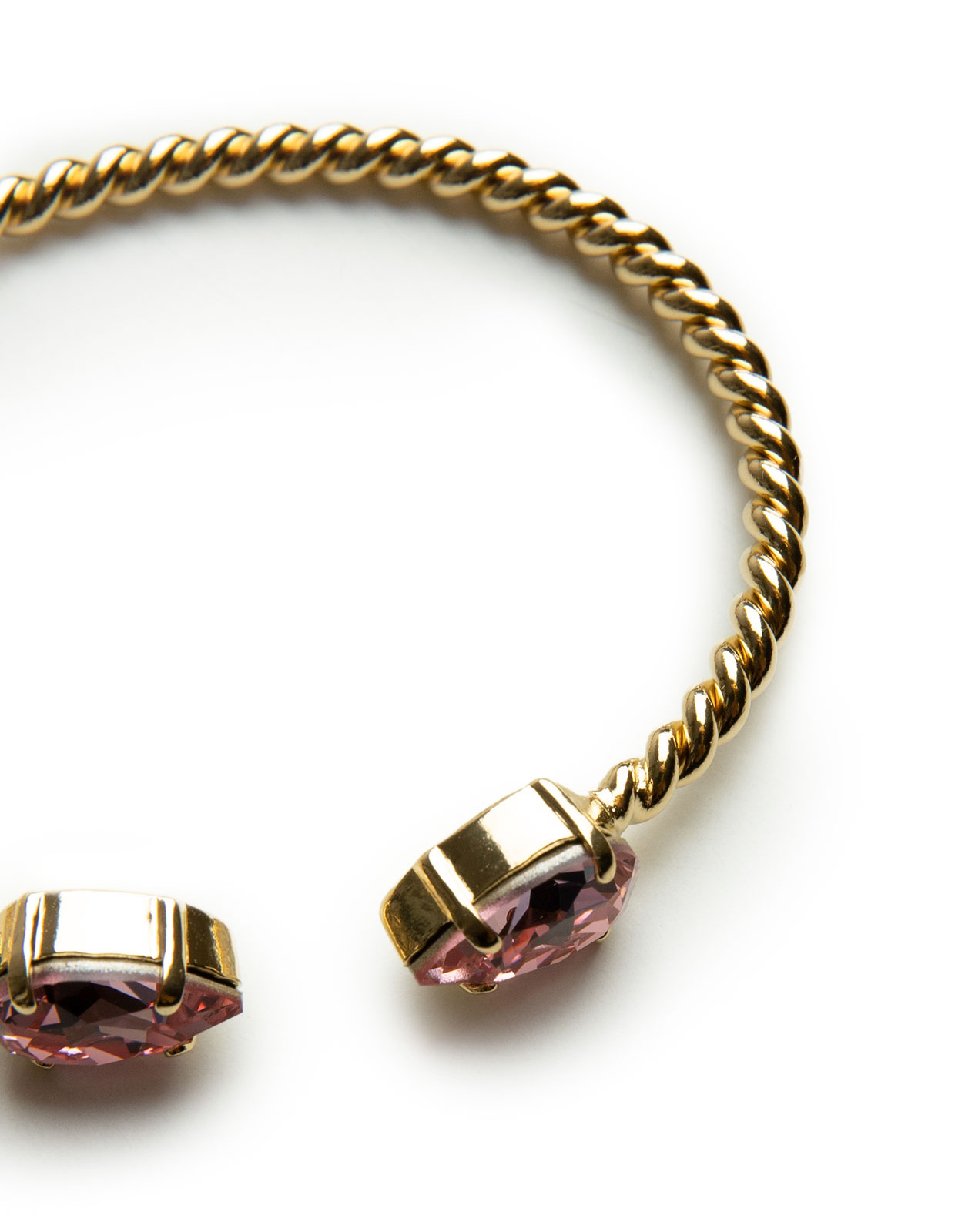 Mini Drop Armband Rosa One Size