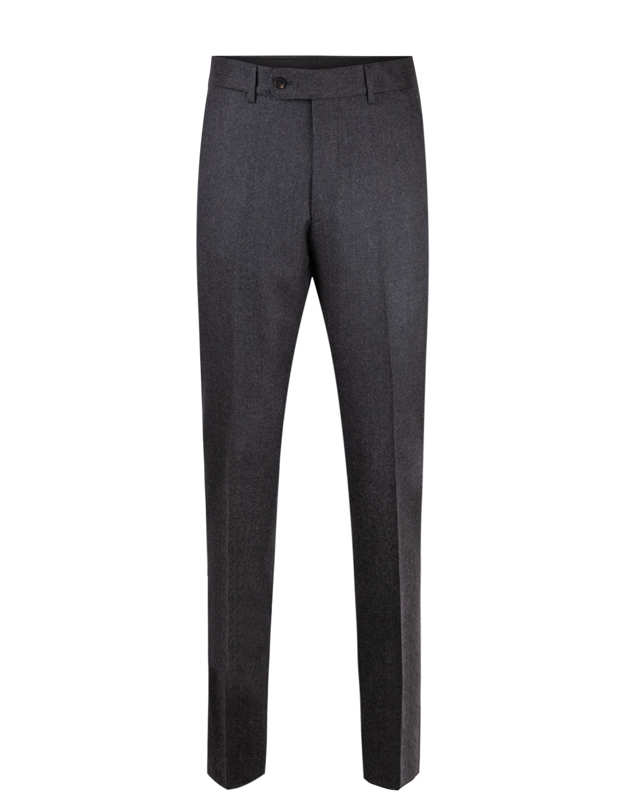 Enzo Slim Trousers Super 120 Flannel Antracite