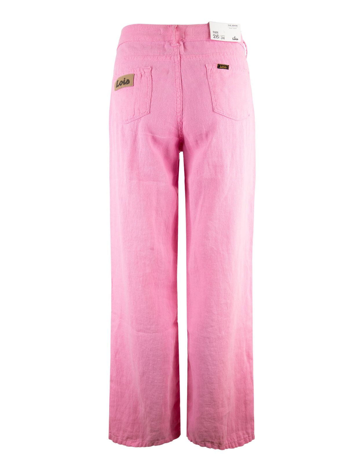 Culotte Linen Trousers Azalea Pink