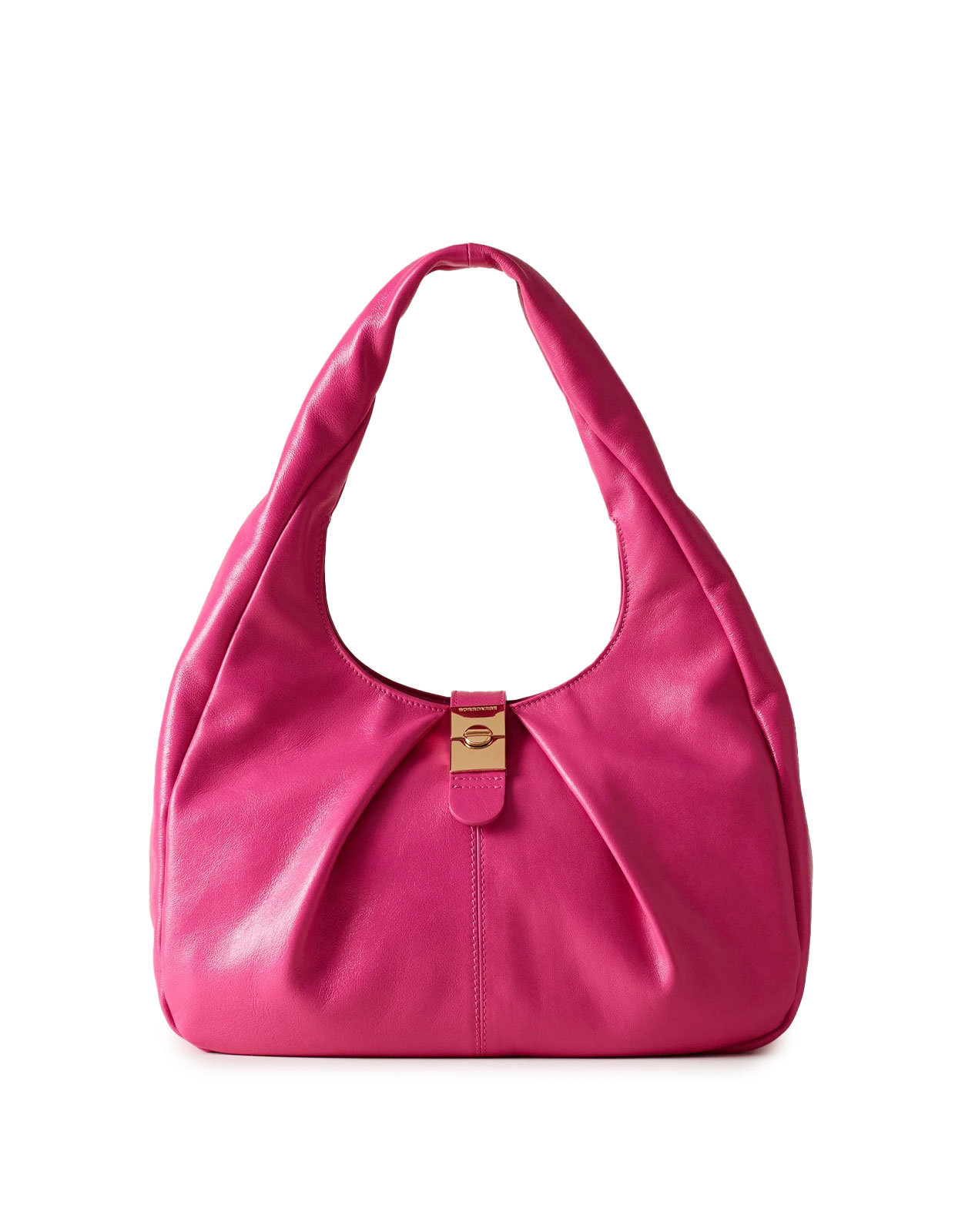 Medium Hobo Bag Fuxia