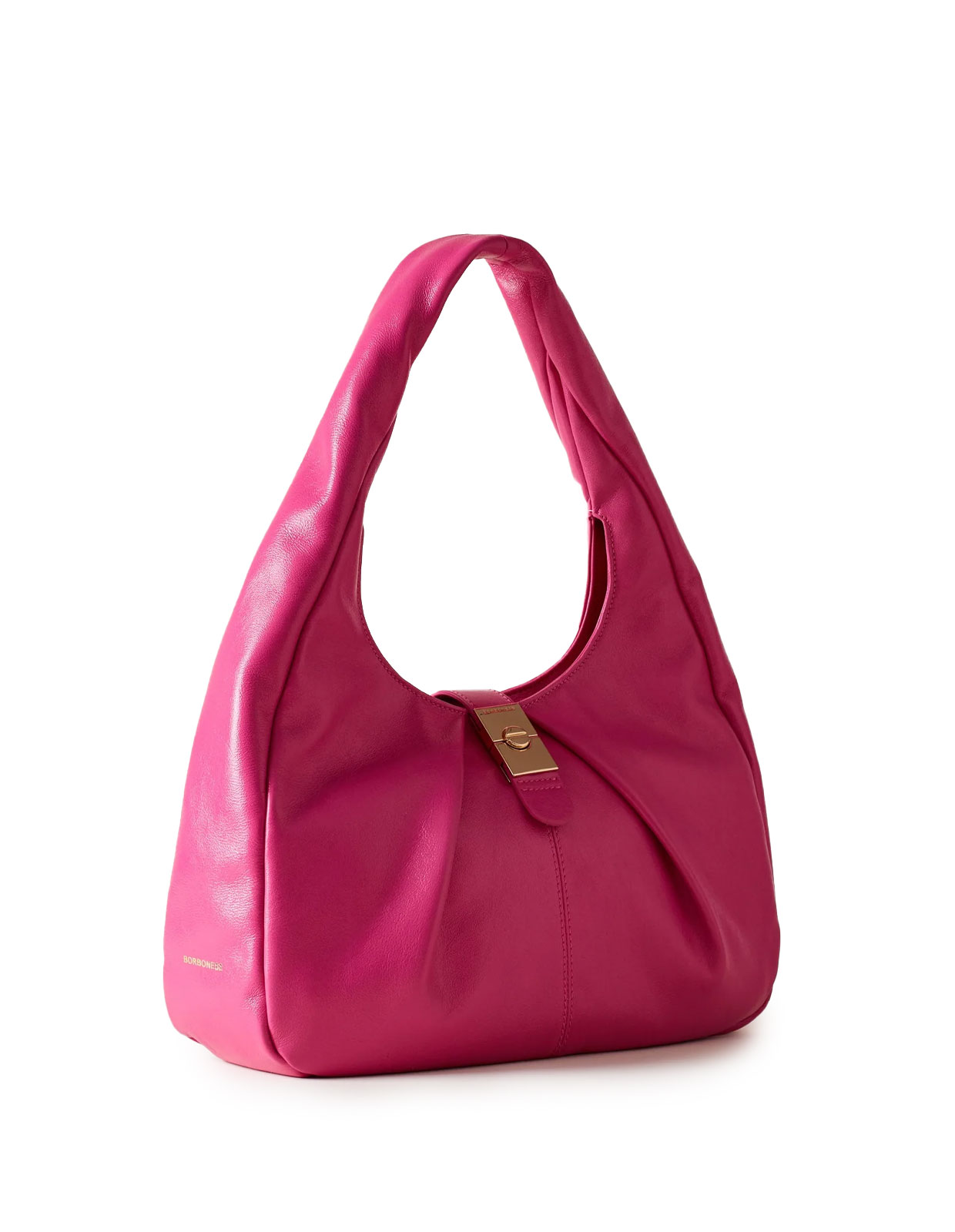 Medium Hobo Bag Fuxia