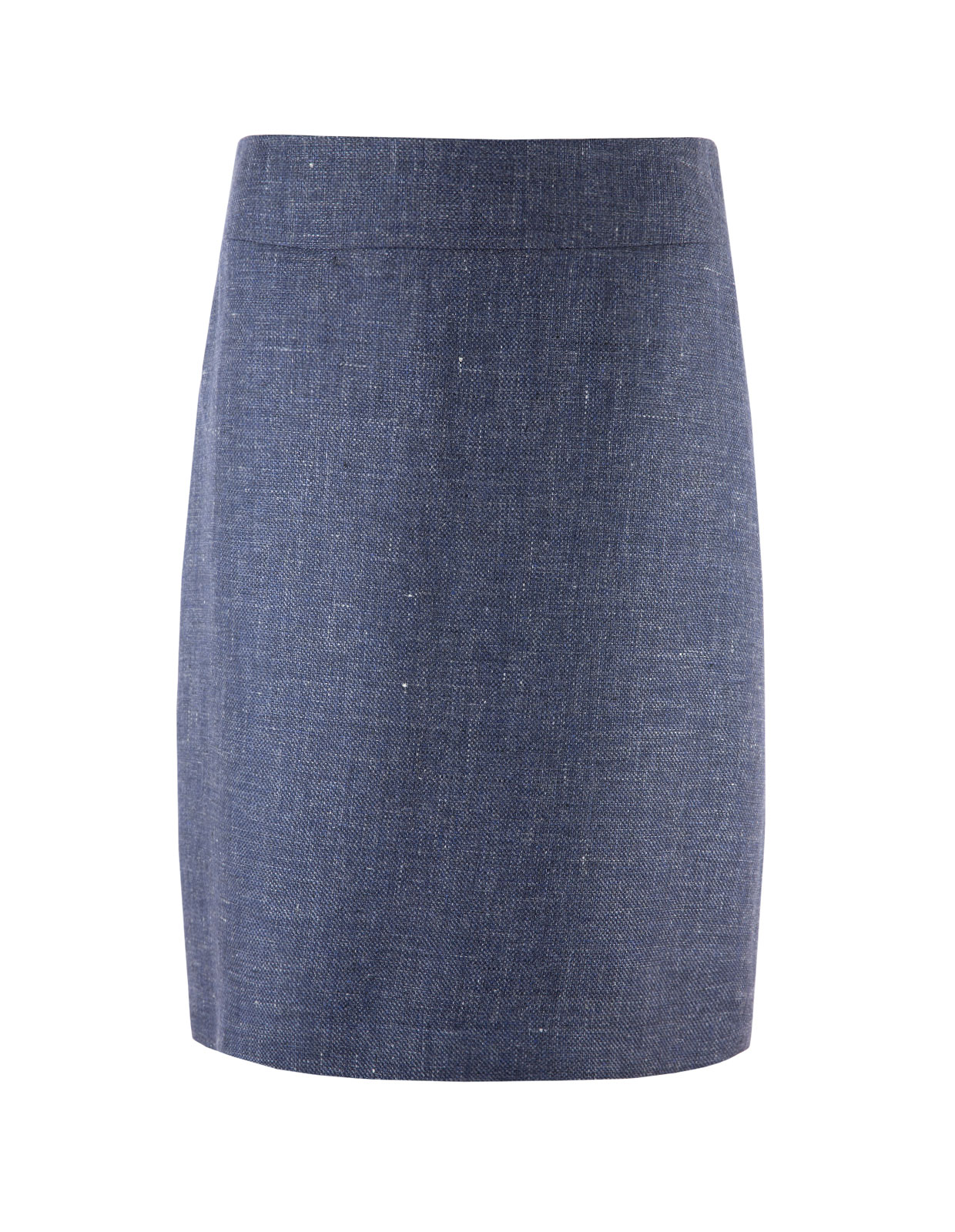Sivan Skirt Linnen Navy