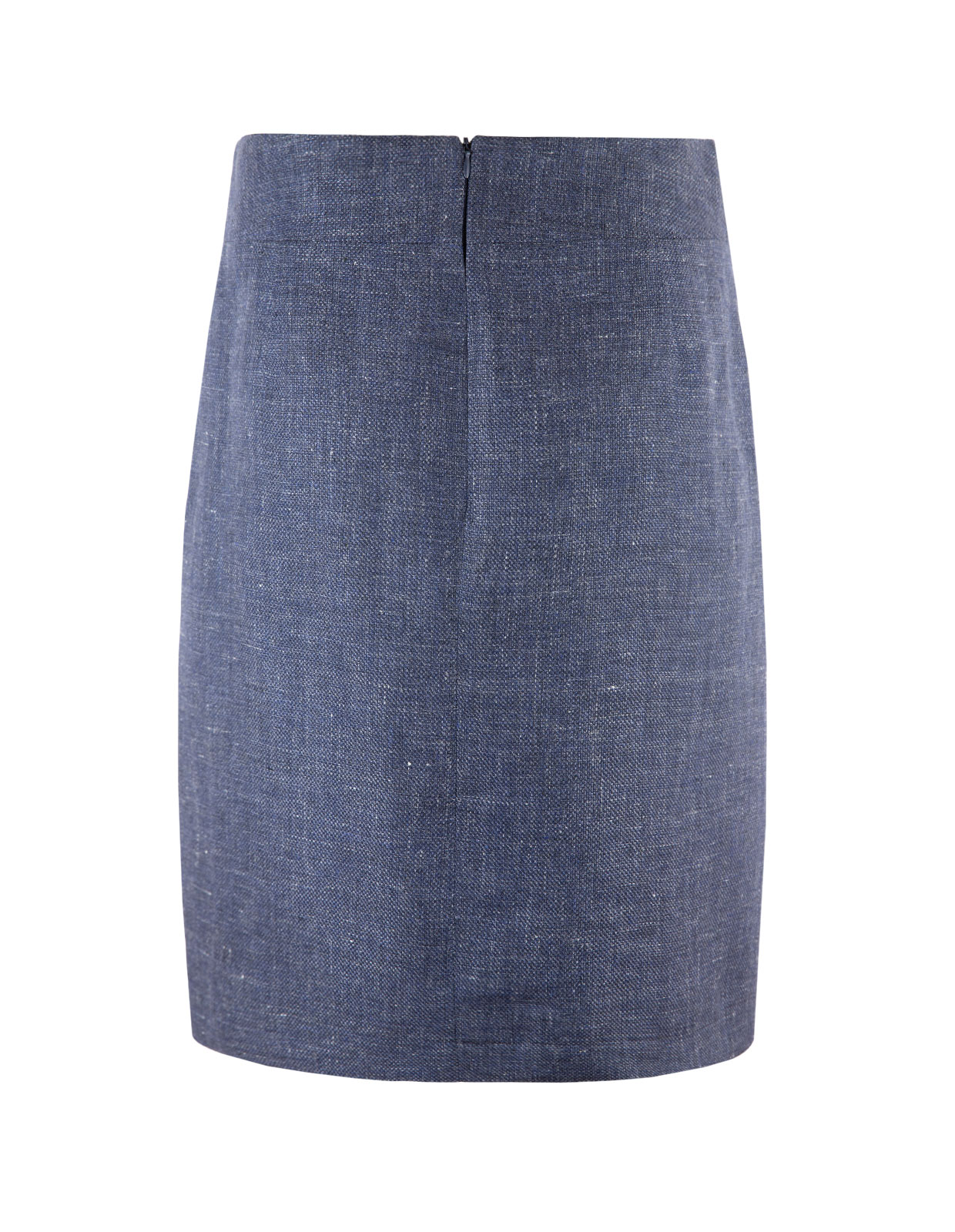Sivan Skirt Linnen Navy
