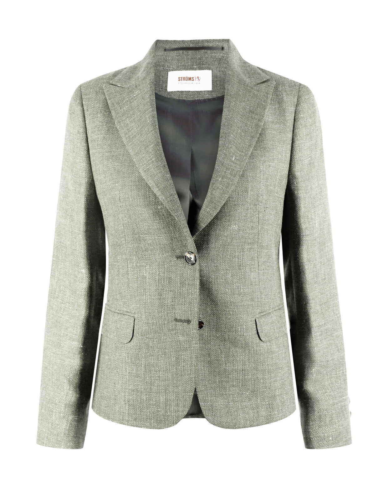 Sonja Blazer Linnen Green