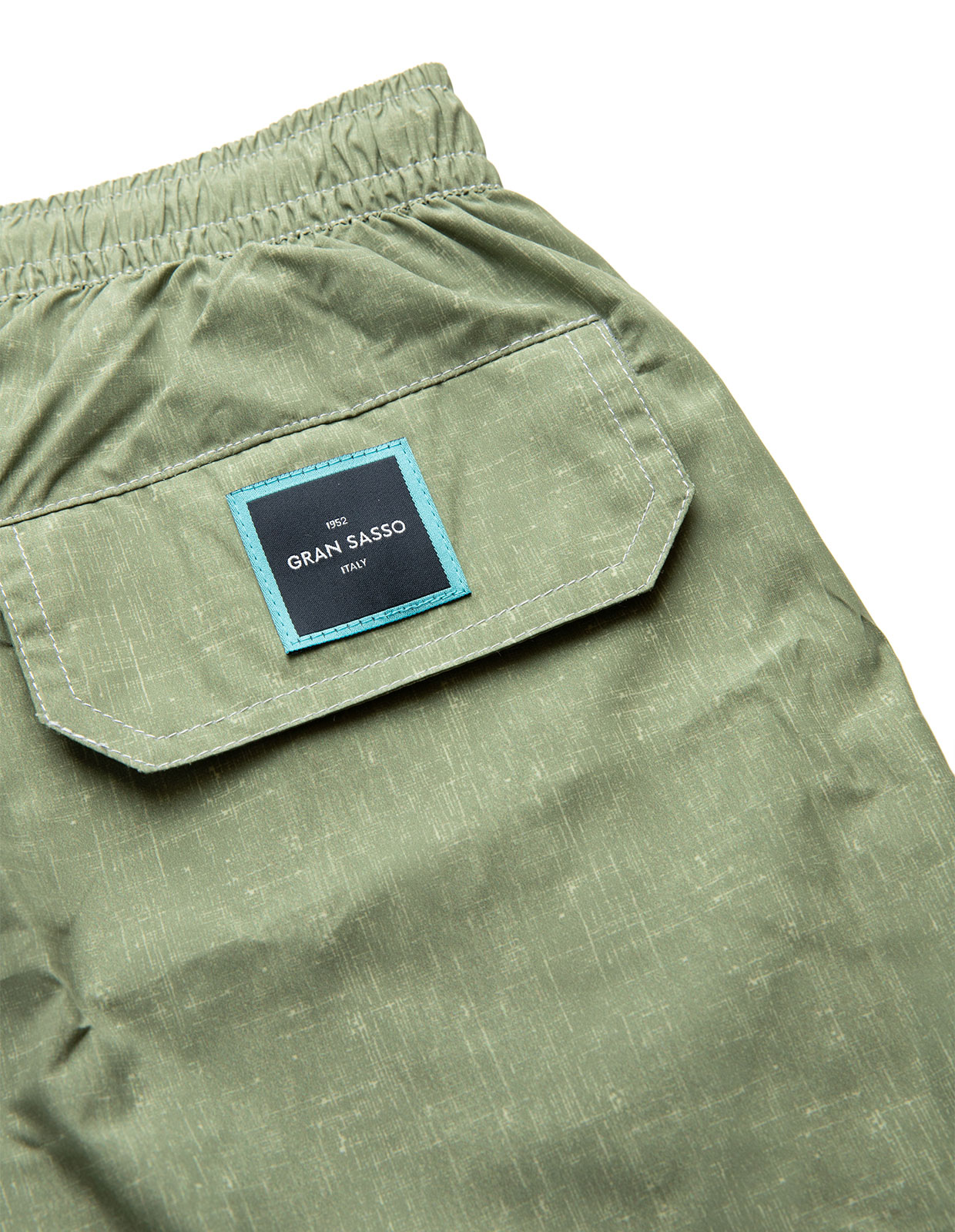 Swim Trunk Olive