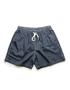 Swim Trunk Blue Navy Stl XXL