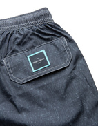 Swim Trunk Blue Navy Stl XXL