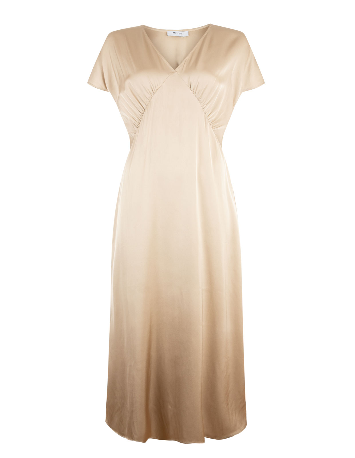 Adrienne Dress Beige