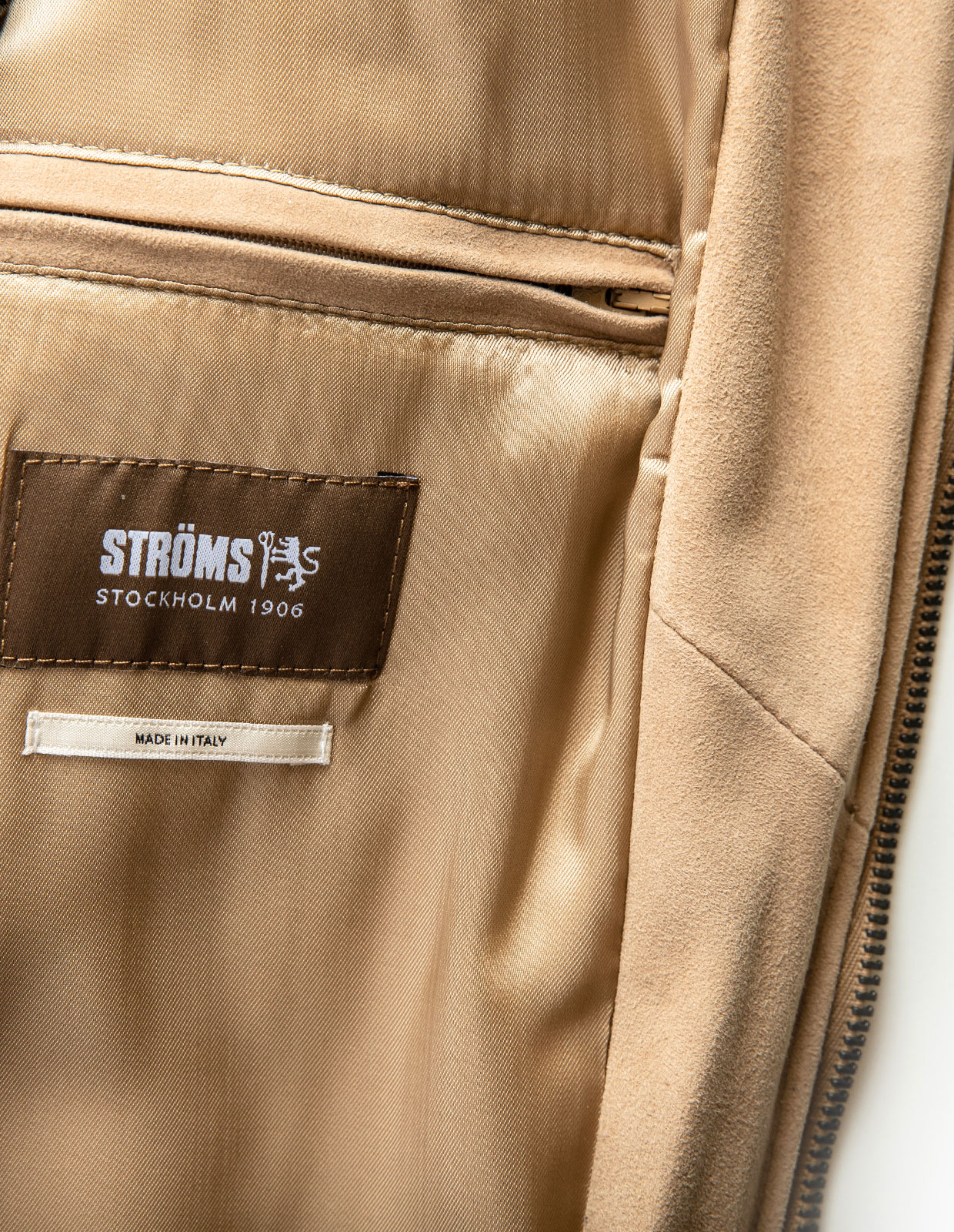 Väst Mocka Beige 50