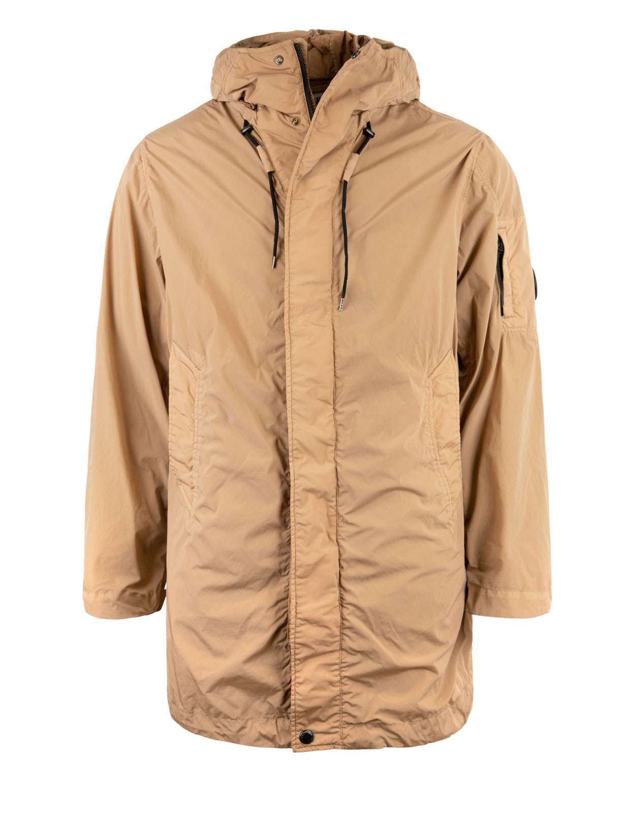 Hooded Parka Taupe
