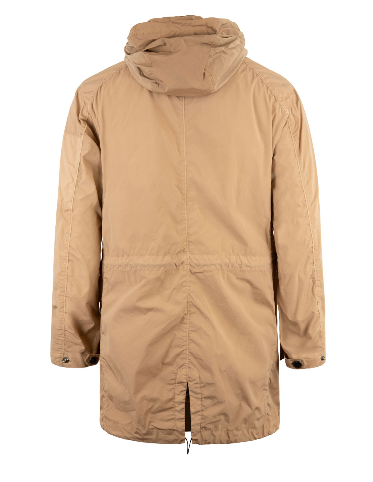 Hooded Parka Taupe