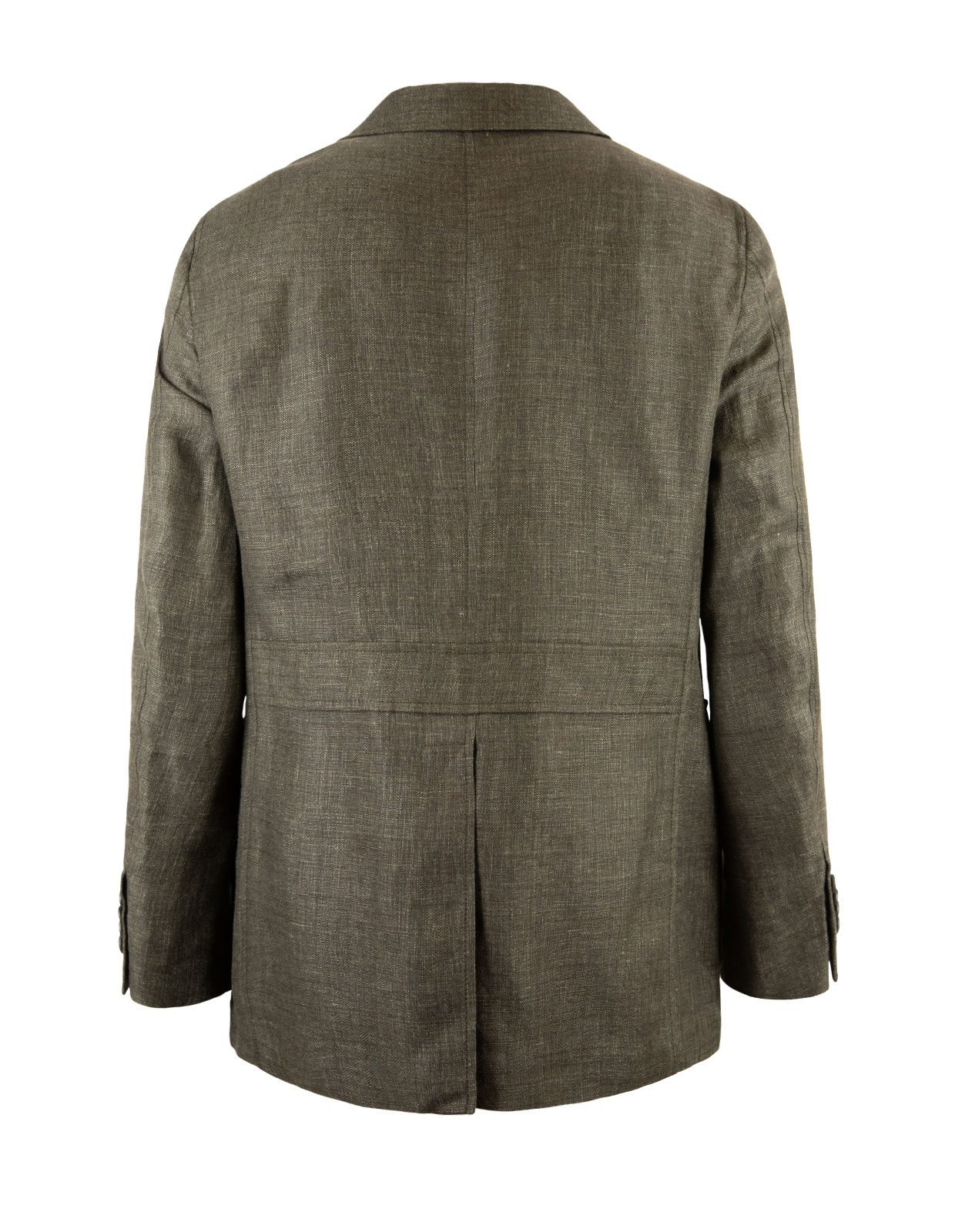 Luxery Country Jacket Linen Wool Green