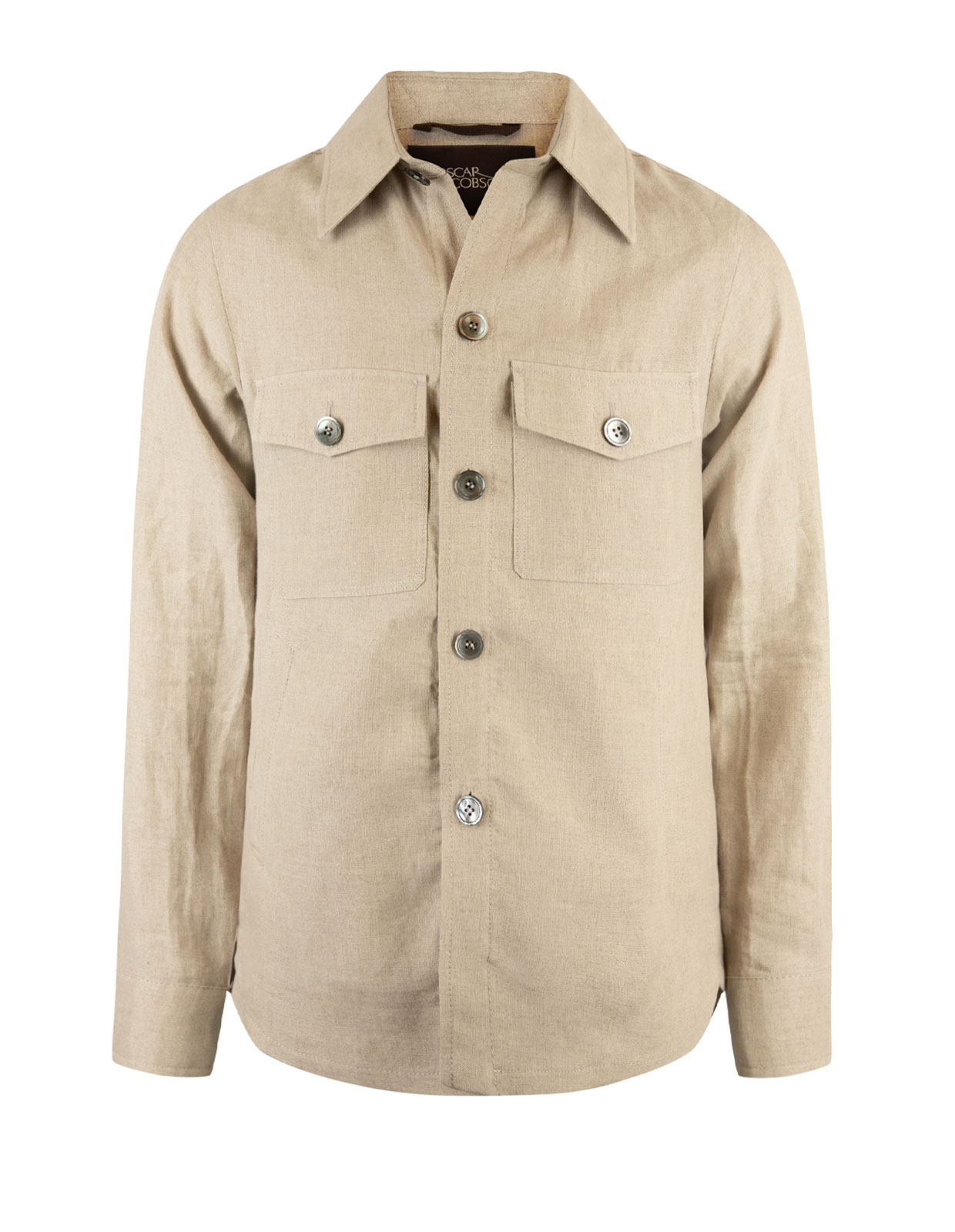 Maverick Shirt Jacket Natural Beige