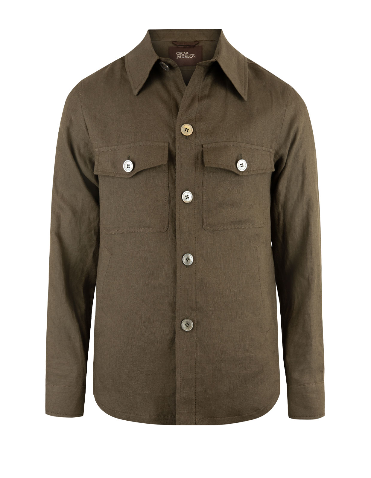 Maverick Shirt Jacket Green Leaf