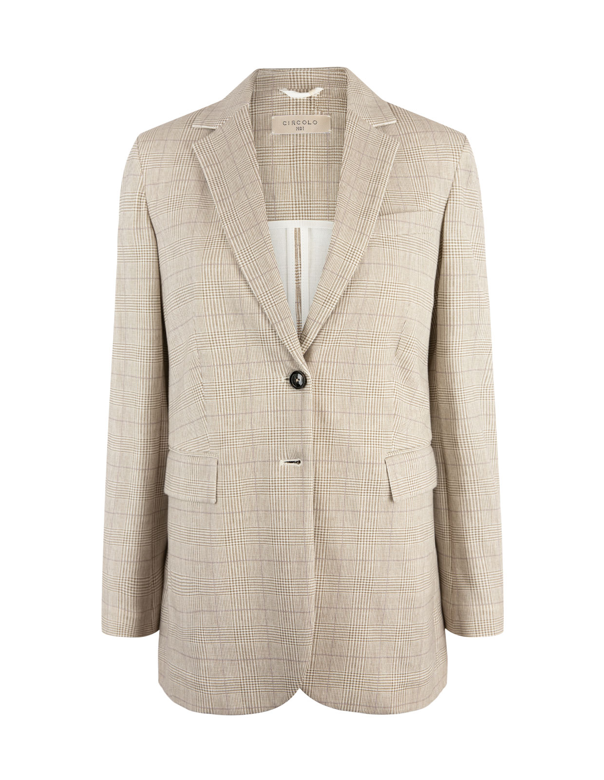 Piquet Blazer Sabbia