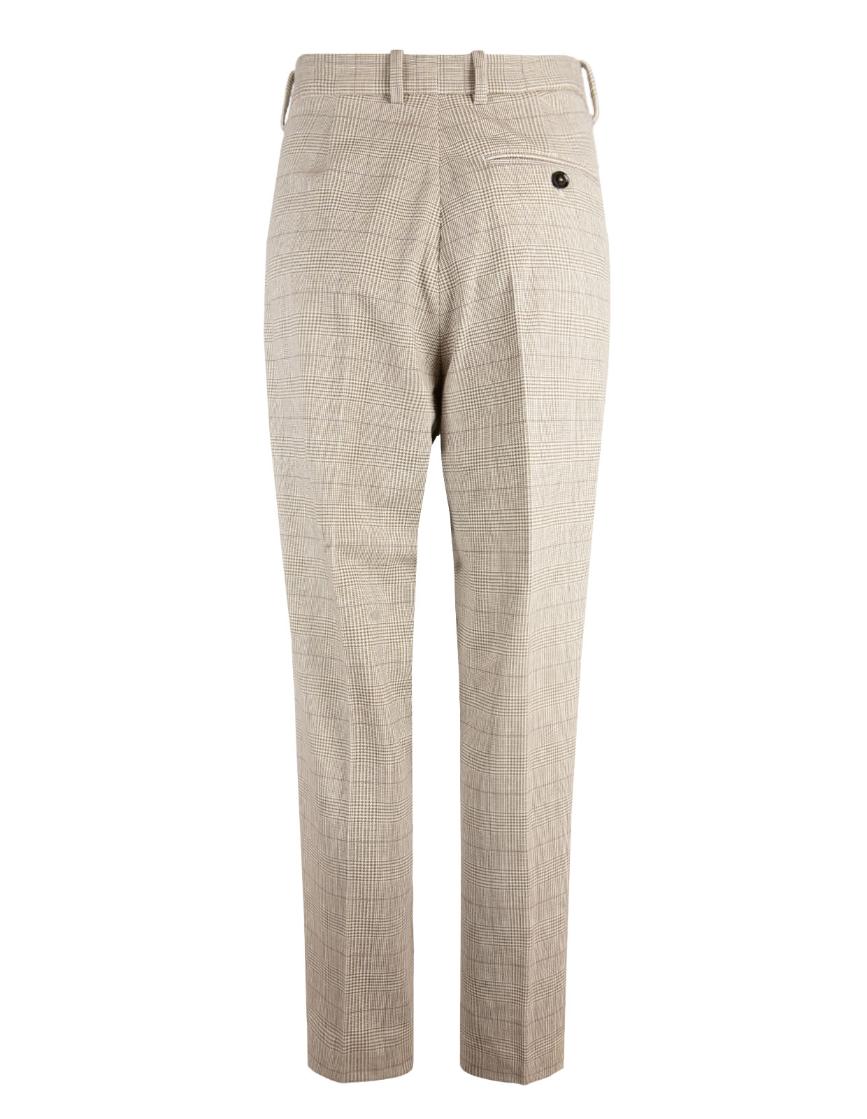 Piquet Trousers Sabbia