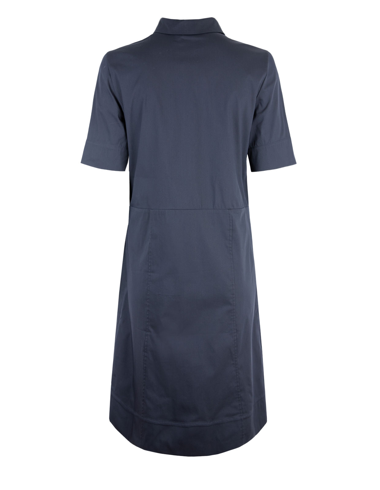 Dress W.Collar Navy