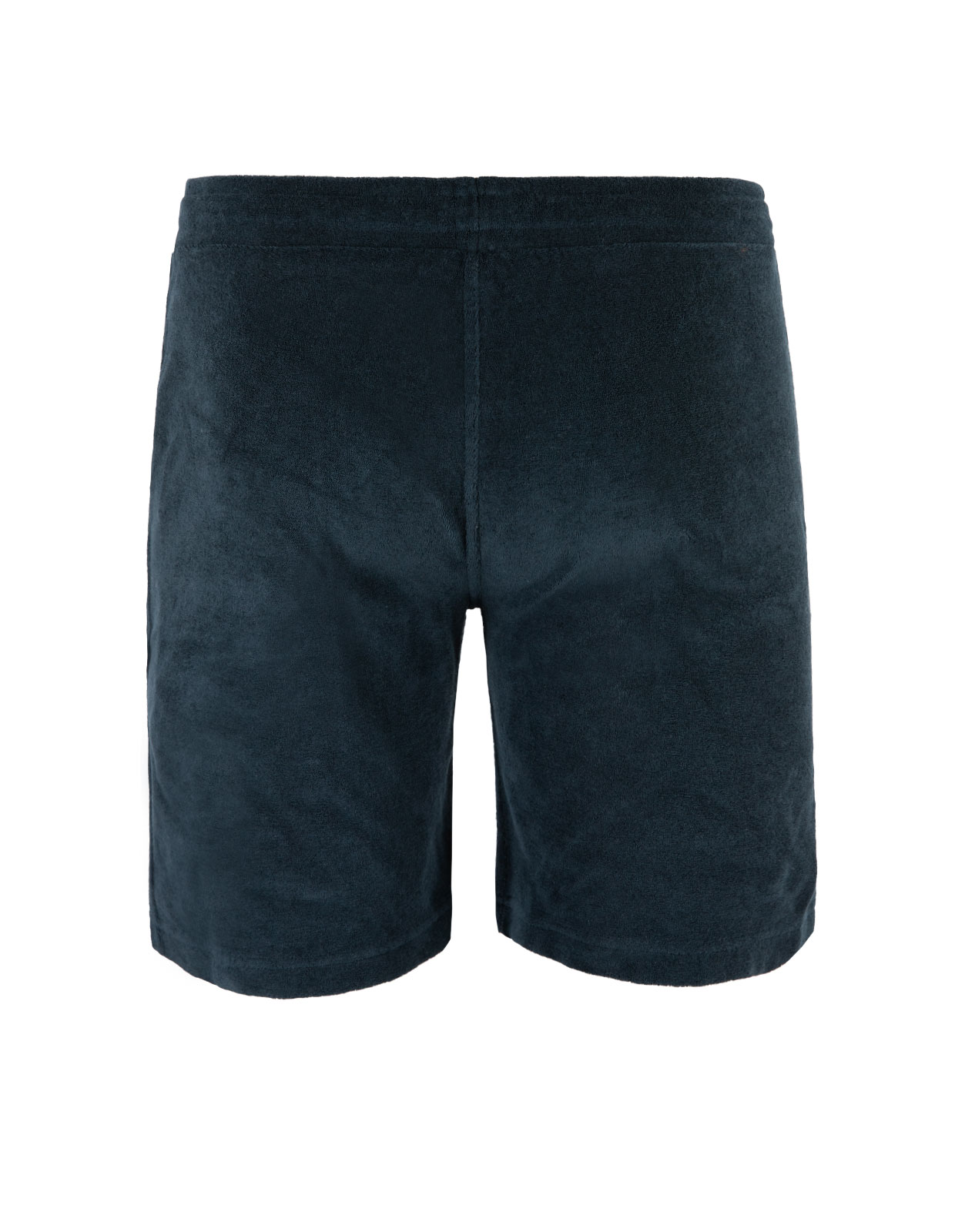 Perry Terry Drawstring Shorts Navy