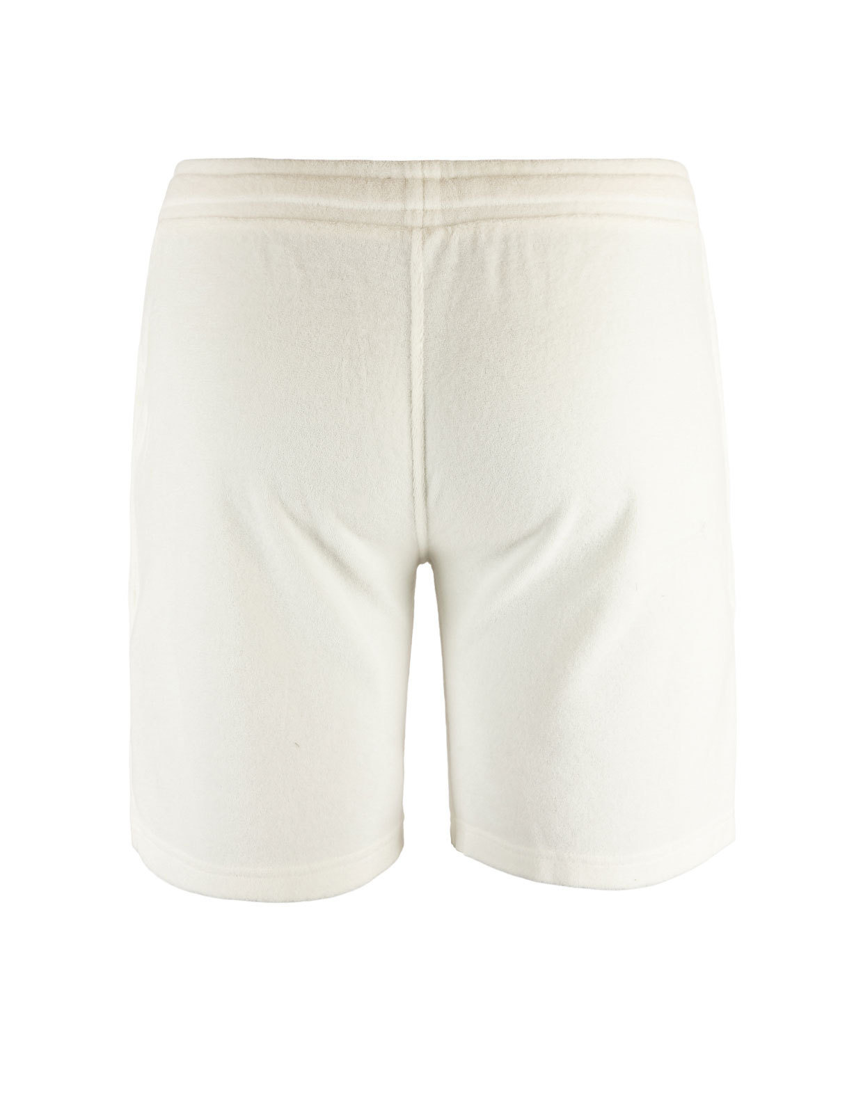 Perry Terry Drawstring Shorts Panna