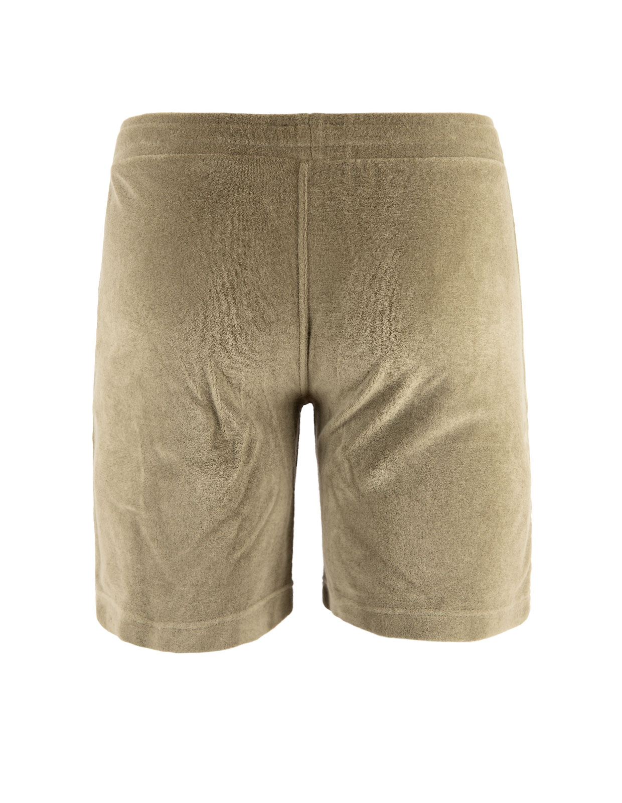 Perry Terry Drawstring Shorts Olive