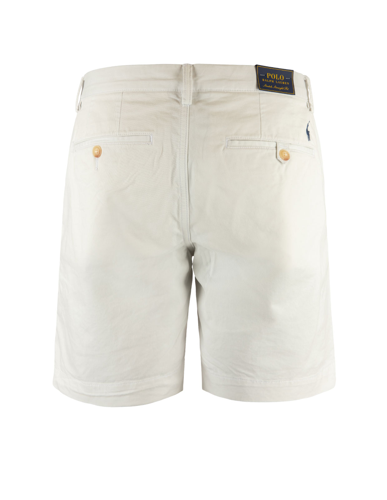 Bedford Flat Shorts Vit Stl 31"