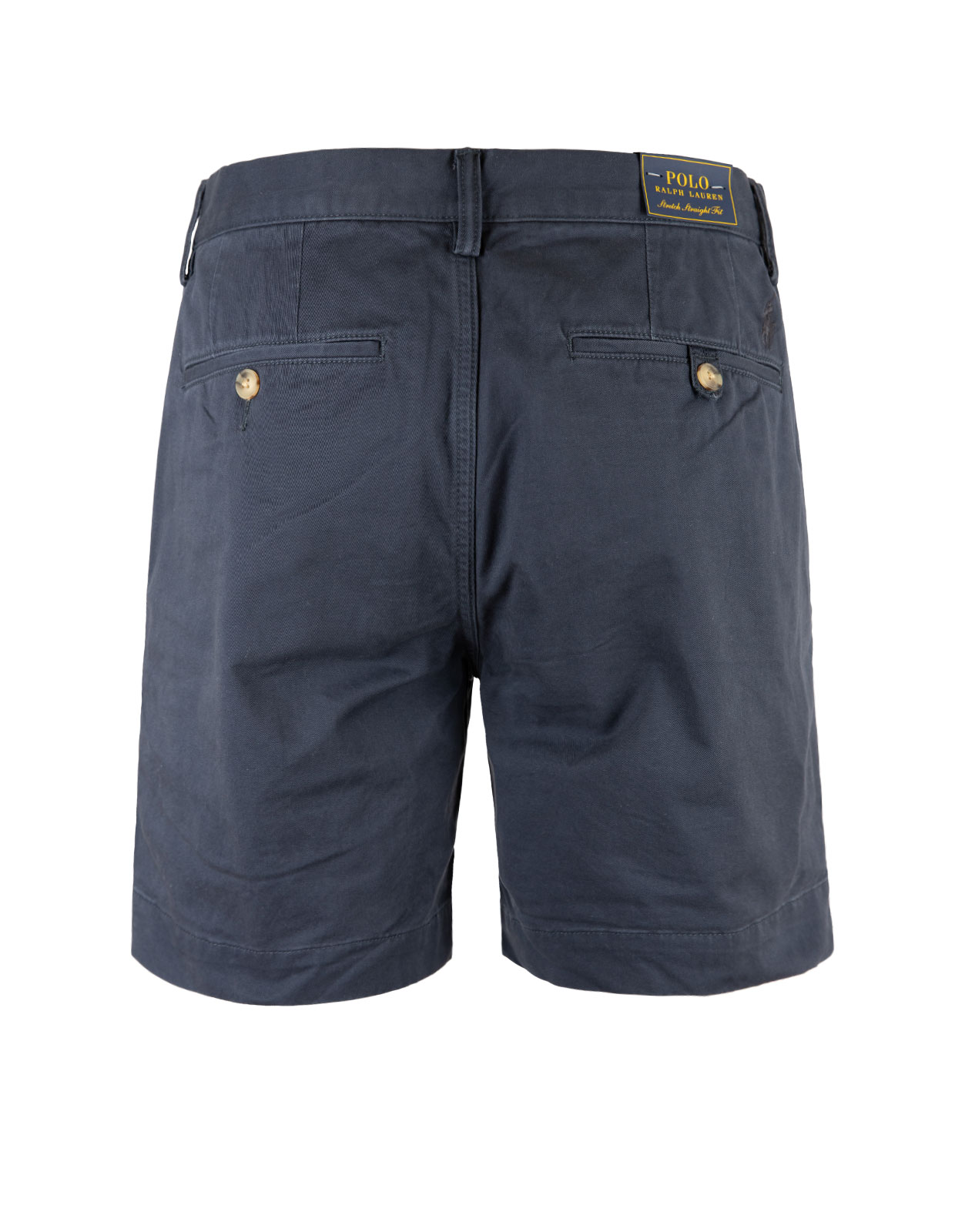Bedford Flat Shorts Nautical Ink