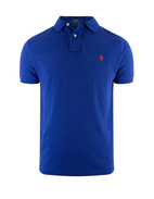 Custom Slim Fit Polo Piké Heritage Royal Stl XXL