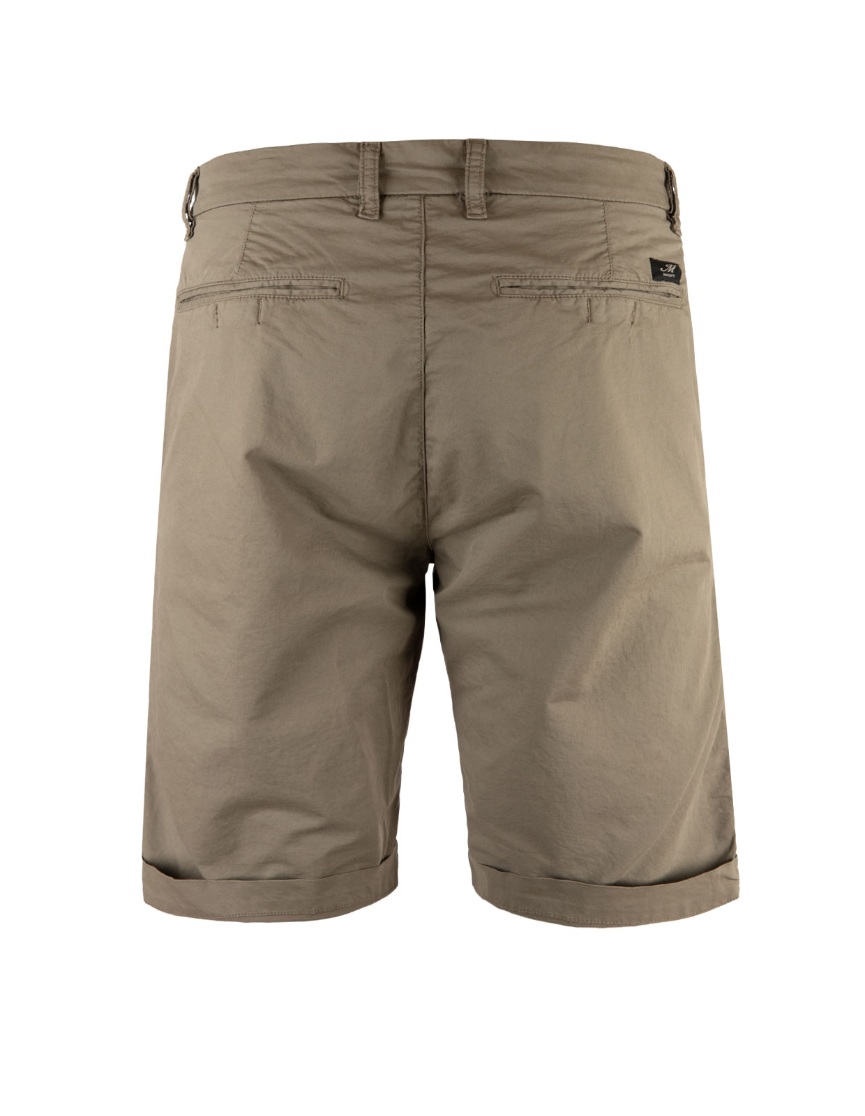 London Shorts Cotton Stretch Olive