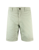 London Shorts Cotton Stretch Sage