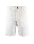 London Shorts Bomull Vit Stl 46