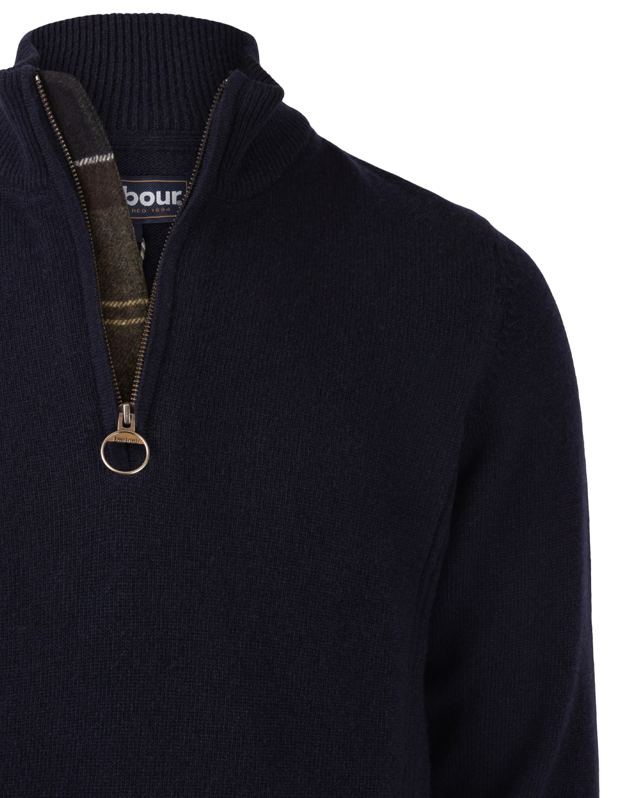 Holden Tröja Half Zip Lamull Navy Stl XXL