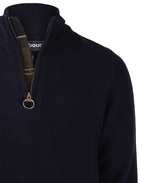 Holden Tröja Half Zip Lamull Navy Stl XXL