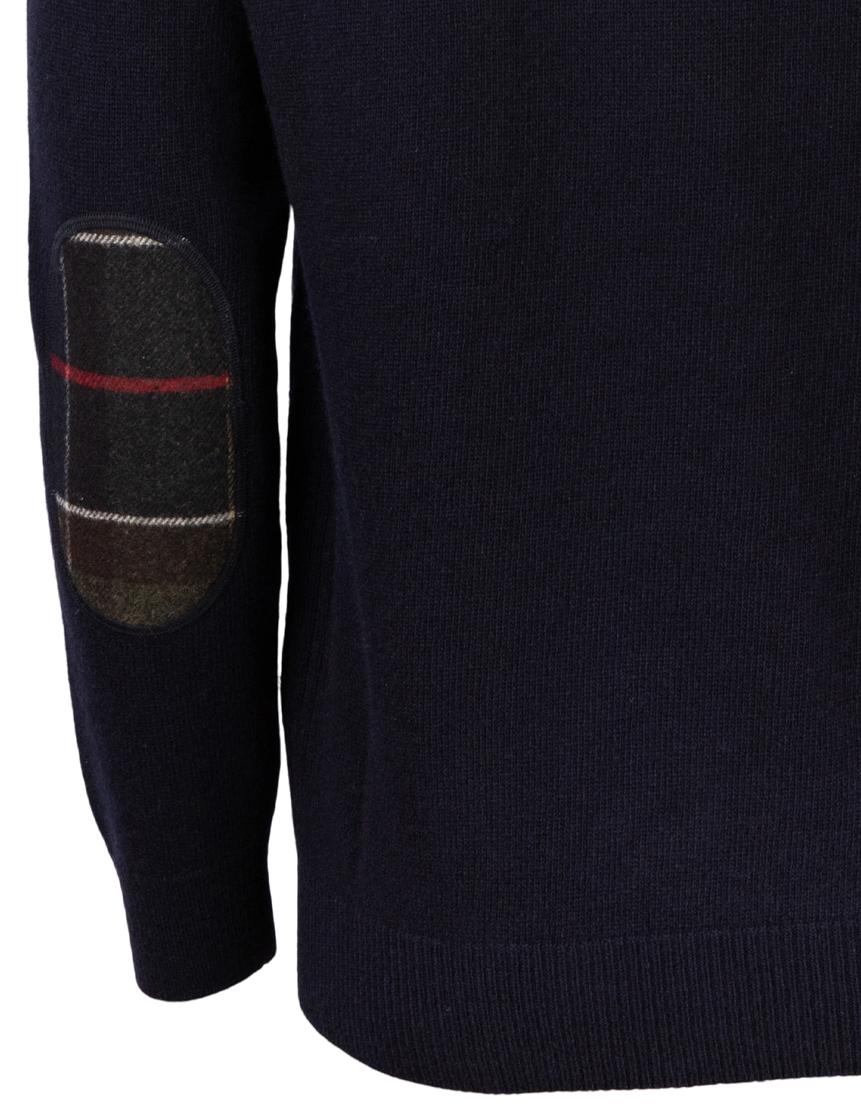 Holden Tröja Half Zip Lamull Navy Stl XXL