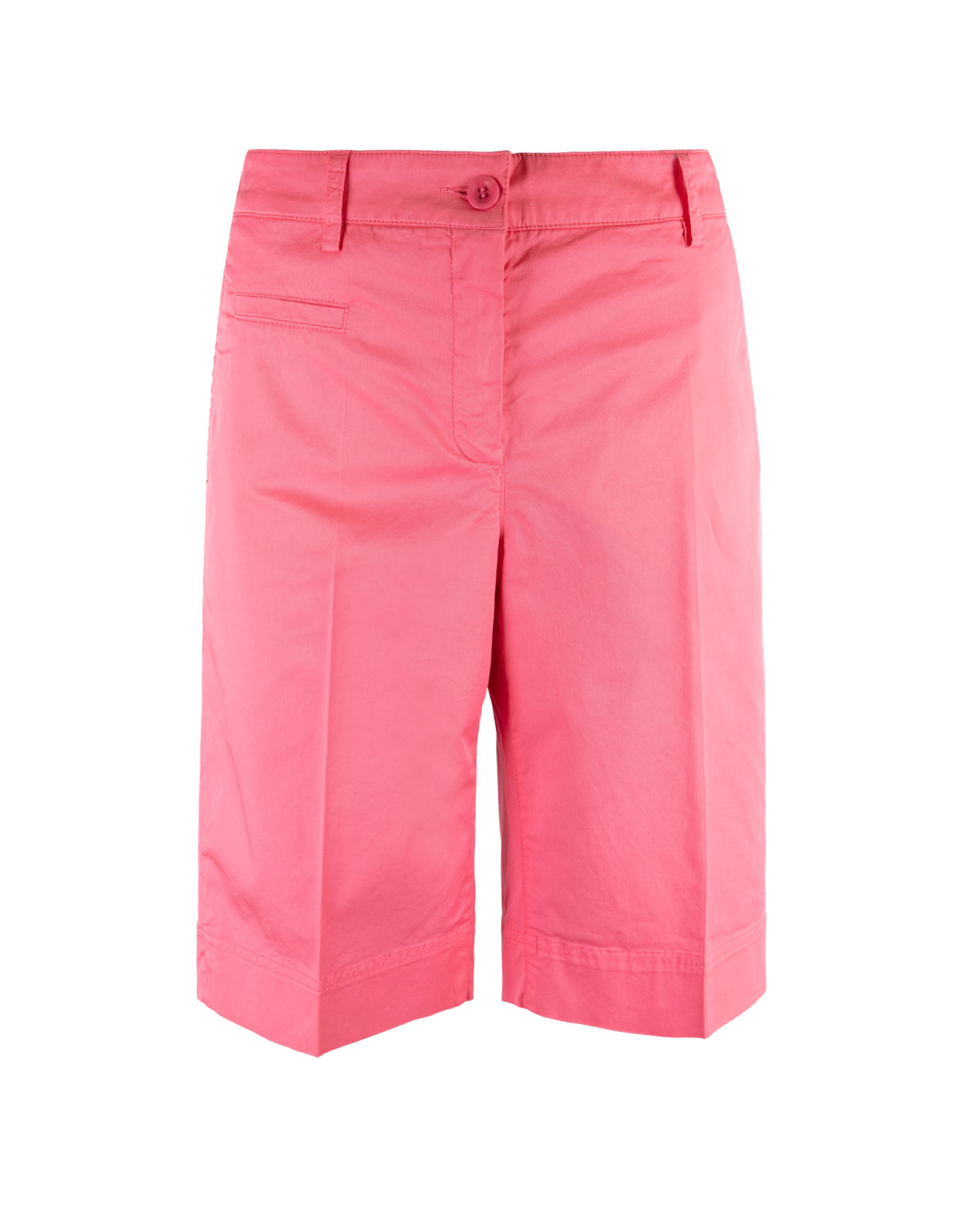 Marilyn Poplin City Shorts Strawberry Ice
