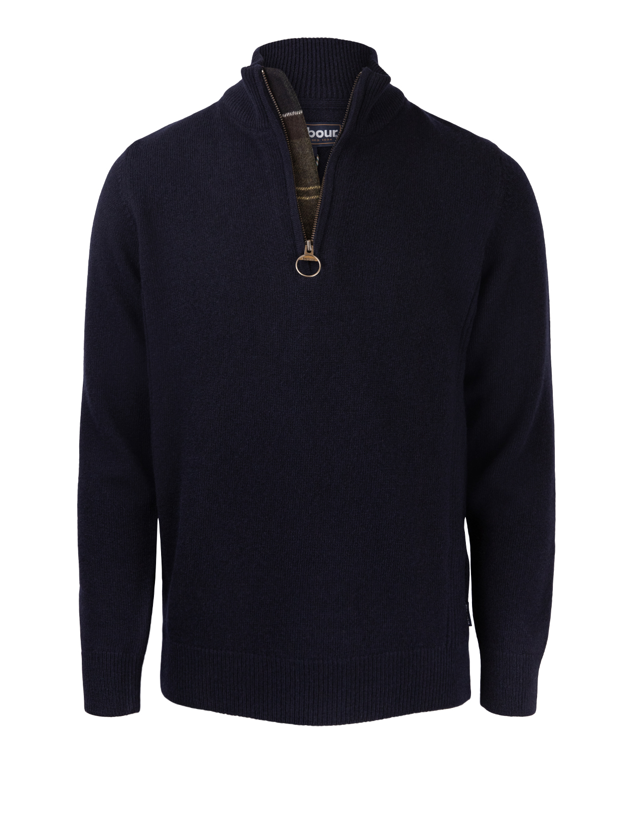 Holden Tröja Half Zip Lamull Navy