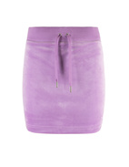 Robbie Mini Skirt Sheer Lilac Stl S