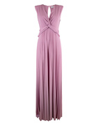 Venere Long Dress Dusty Rose