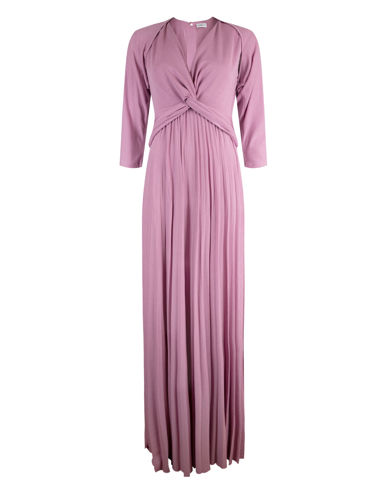 Venere Long Dress Dusty Rose