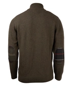 Holden Tröja Half Zip Lamull Olivgrön