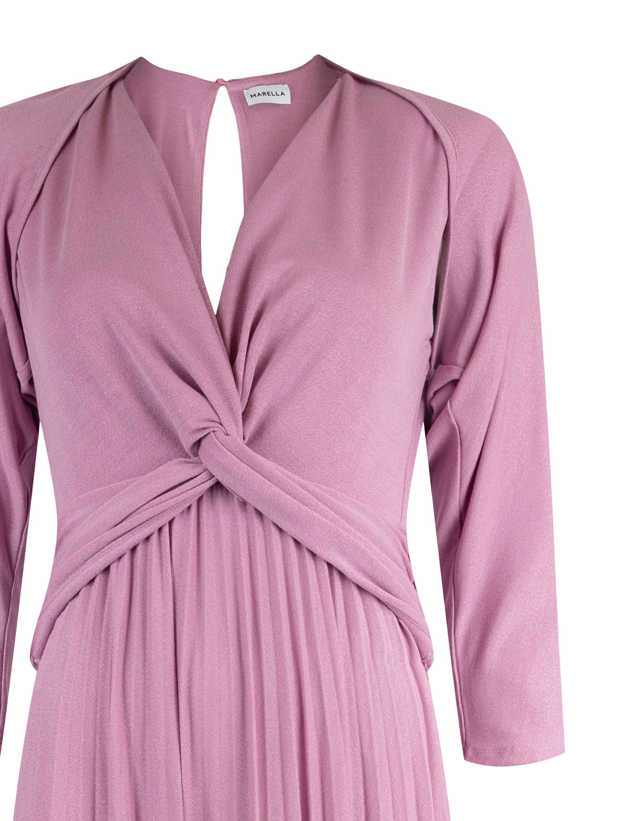 Venere Long Dress Dusty Rose