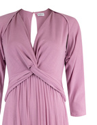 Venere Long Dress Dusty Rose