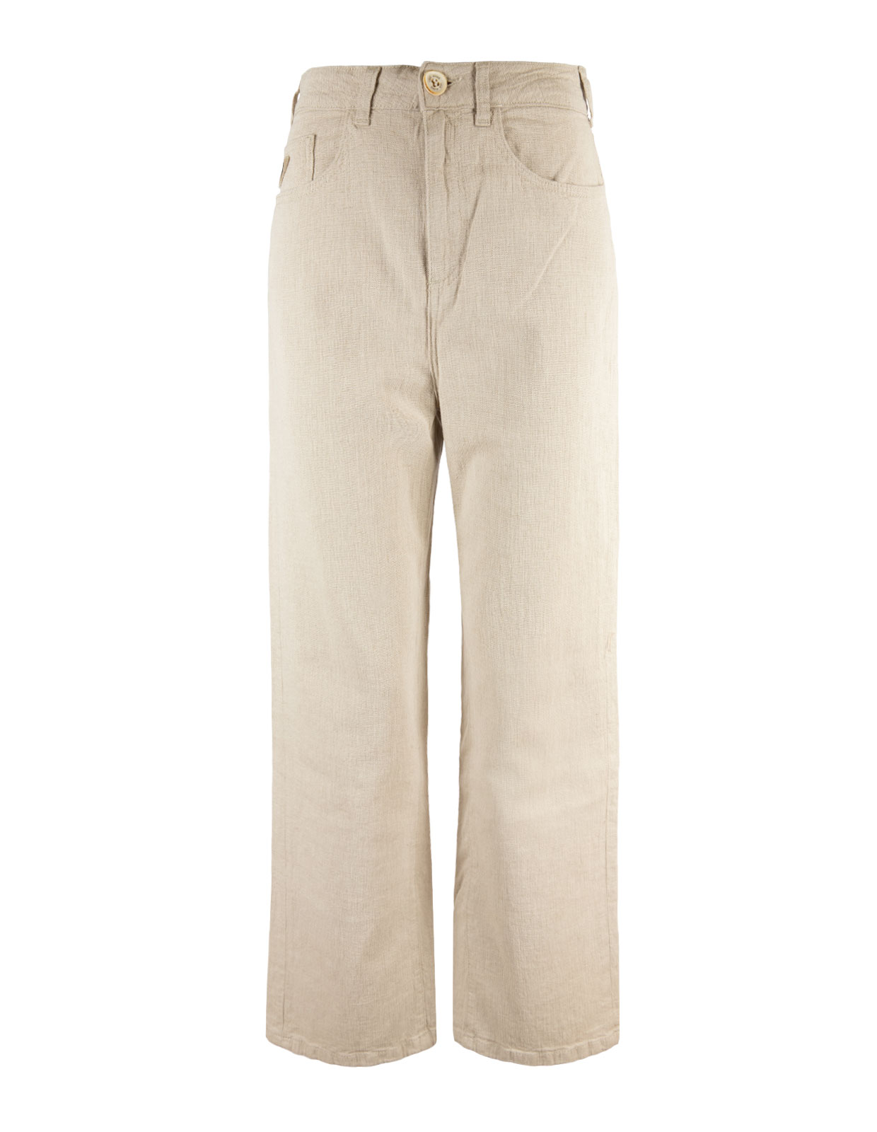 Collette Linen Trousers Rustic Linen