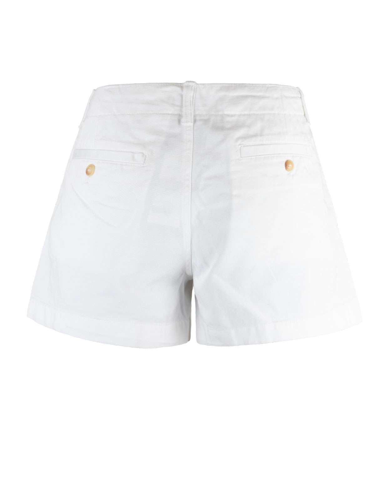 Chino Shorts White