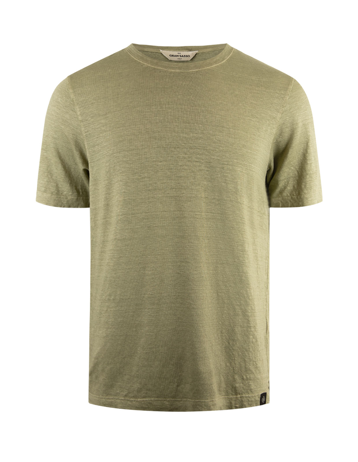 Linen Stetch T-shirt Sage