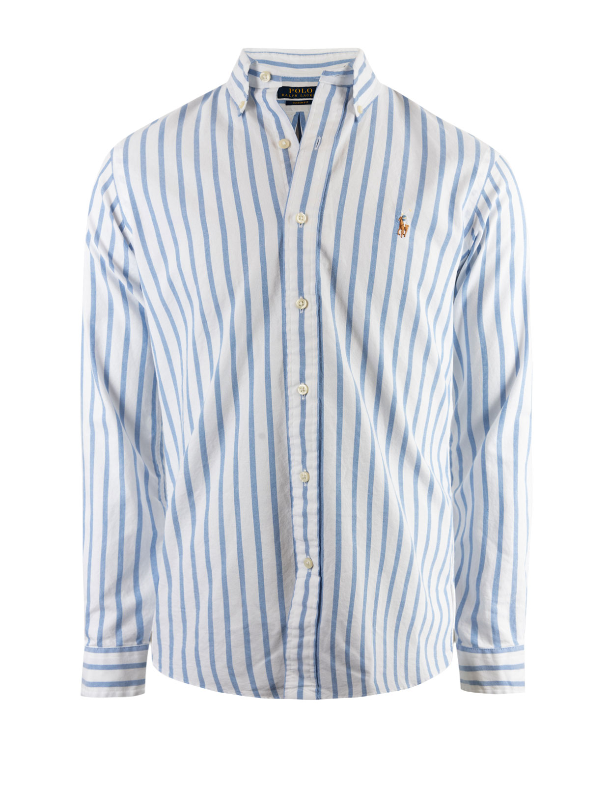 Oxford Sport Shirt Blue/white