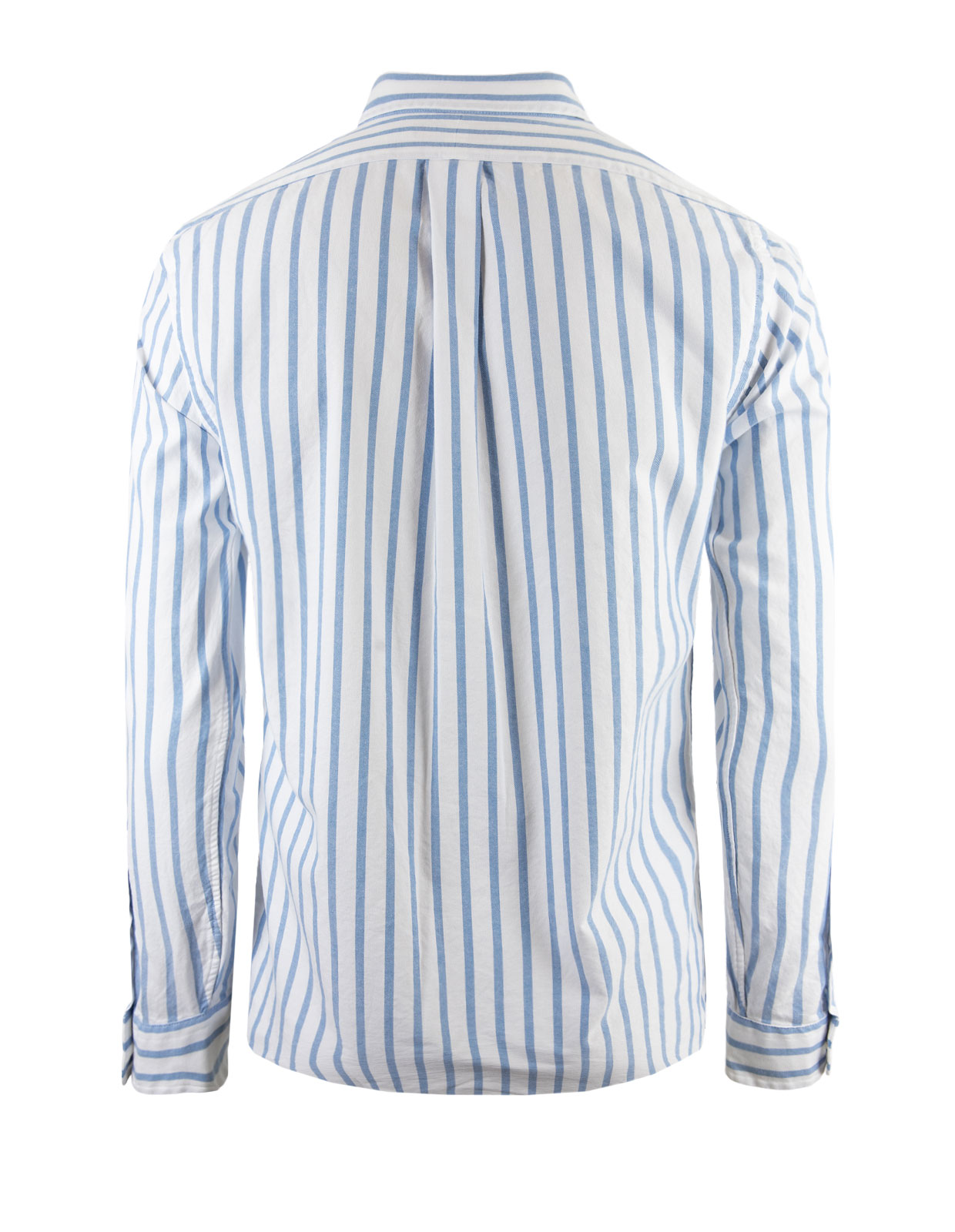 Oxford Sport Shirt Blue/white